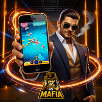 Distributor Perangkat Lunak Game Mobile Mafia Terlaris untuk Pasar AS Platform Permainan Android iOS