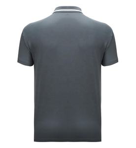 Polo de Diseño Único para Hombre, Talla Grande, Nuevo, de Secado Rápido, Tejido Transpirable, con Logotipo Personalizado, Ropa Casual - Product Image 4