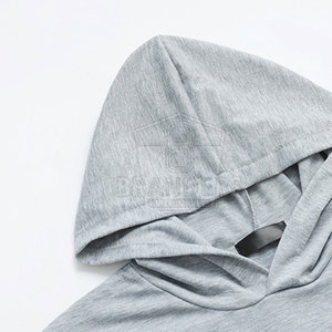 Sudadera de trabajo para hombre, de algodón grueso, con bolsillo canguro, para construcción y trabajos al aire libre. - Product Image 4