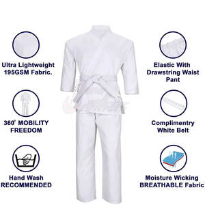 Dernier design, prix raisonnable, vêtements pour jeunes, kimono de Jiu Jitsu, uniforme de qualité supérieure, taille plus, uniforme de karaté - Product Image 6