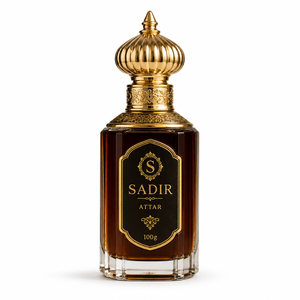น้ำหอมเข้มข้น SADIR คุณภาพสูง 100 กรัม เป็นมิตรต่อสิ่งแวดล้อม ปราศจากแอลกอฮอล์ กลิ่นหอมหรูหราแบบโอเรียนทัล สำหรับทั้งชายและหญิง ติดทนนาน - Product Image 1