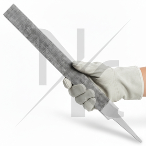 Raspador de Pezuñas Profesional para Herradores - Herramienta de Acero Forjado de Alta Resistencia de 14 Pulgadas, Lima de Precisión para el Cuidado de Caballos, Ovejas y Cerdos, Ecológico - Product Image 6