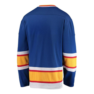 Heat-Transfer Printing Custom Hockey Jersey Team Custom-made Ice Hockey Sportswear Unisex 100% Polyester Moisture-Wicking Summer - Product Image 5