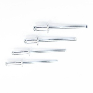 Runde Hochwertige Metall-Befestigungselemente Aluminium-Wellennieten Blindnieten Paku-Nieten Offener Typ Meistverkaufte Alat-Nieten - Product Image 1
