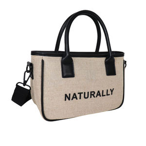 Sac bandoulière en jute à fibres naturelles, tendance, écologique, sac à main tendance - Product Image 6