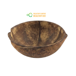 Tazones de Helado de Cáscara de Coco Natural al por Mayor |   Mitades de Concha Ovaladas |   Tamaños y diseños personalizados de Eco2go Vietnam - Product Image 1