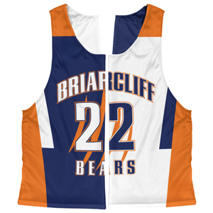 Pinnies de Lacrosse para Hombre, Personalizados con Logotipo OEM, Impresión por Sublimación, Ecológicos, Reversibles, Doble Capa, Malla Birdseye, Deportivos - Product Image 5
