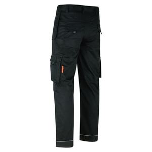 Wholesale Multi Pockets Summer Lightweight <b>Trousers</b> Safety black <b>Trouser</b> Construction men's pants Double Knee <b>Work</b> Pants for men - Product Image 5
