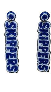 Pendientes bordados con cuentas de semillas hechos a mano de la mejor calidad, joyería de gota de tamaño personalizado para mujeres y niñas, promoción de moda - Product Image 5