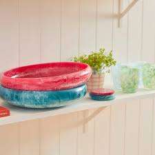 Bol à salade en résine polie de haute qualité, style mignon, passe au lave-vaisselle, pour la maison, les restaurants, les bars et les hôtels - Product Image 2