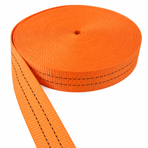 Sangle en polyester élastique à chevrons industrielle 38 mm pour harnais de sécurité, durabilité longue durée, construction robuste, usine OEM - Product Image 6