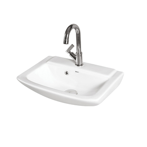 Huge Demanded Top Notch Quality Classic Style Home and Commercial Usage Unique Ceramic Sanitary Ware Wall Hung <b>Basin</b> Sink - Product Image 1