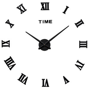 Reloj de pared metálico sin marco, personalizable al por mayor, combina sin esfuerzo belleza, resistencia y practicidad. - Product Image 5