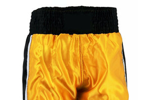 Athletic Boxing Shorts for <b>Men</b> Lightweight Satin Fight <b>Trunks</b> for Ring Gym Training MMA & Kickboxing - Product Image 6