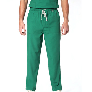 Best Selling Men's Custom Color Hospital Scrub Suits <b>Top</b> Design with Reasonably Priced Scrub Sets - Product Image 1