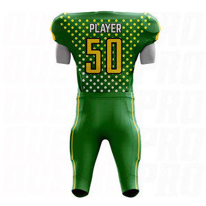 Jersey de Fútbol Americano de Alta Demanda a Precio de Mayoreo, Transpirable, Antibacterial, Diseño Personalizado, Uniforme de Fútbol Americano al por Mayor - Product Image 5