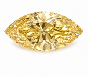 Diamante Cultivado en Laboratorio en Forma de Marquesa, Color Amarillo Intenso de Lujo, de 1.00 a 1.10 Quilates, VVS2 VS1, Calidad Premium para Joyería - Product Image 2