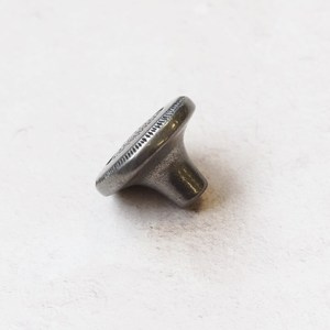 Poignée de meuble en laiton massif Maxery, bouton rond pour tiroir, finition bronze antique brossé, quincaillerie de cuisine - Product Image 3