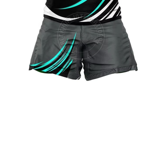 Tenue d'équipe de rugby pour hommes, ensemble de shorts en jersey de polyester léger et durable, idéal pour l'entraînement et les matchs compétitifs - Product Image 6