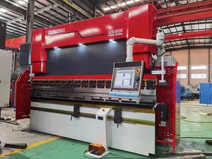 WC67Y-200/3200 CNC Máy Báo Chí Phanh Cnc Giá Thanh Phẳng Uốn Máy - Product Image 6