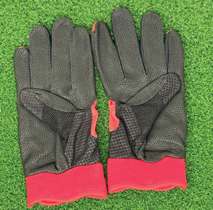 Gants de frappe de baseball durables avec coutures renforcées, rembourrés et dotés d'une sangle réglable pour un contrôle et un confort optimale lors des frappes. - Product Image 4