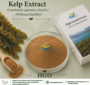 Suministro Directo de Fábrica HGO de Extracto Puro y Natural de Algas (Laminaria japonica Aresch.) Polisacáridos de Grado Alimenticio al 20% - Product Image 1
