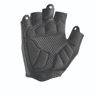 Guantes de Ciclismo de Invierno Unisex, Diseño Personalizado, Medios Dedos, Cierre de Gancho y Bucle, Antideslizantes, Ligeros, Transpirables, Soporte para Muñeca - Product Image 6