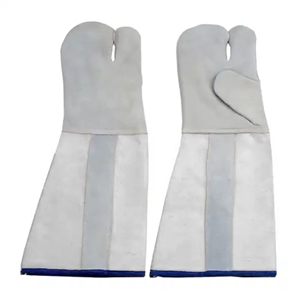 Reinforced Palm Thumb And Index TIG/MIG Welding Work <b>Gloves</b> Hand Safety Gear Best Welding <b>Gloves</b> High demanding Welder <b>Gloves</b> - Product Image 3