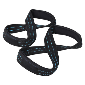 Sangles de poignet réglables en néoprène et coton robustes, légères, écologiques, antidérapantes, unisexes, de haute qualité pour la gym - Product Image 1
