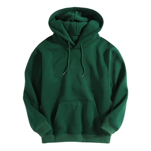 New Arrival Custom Wholesale Printed 300 Gem Heavyweight 100% Cotton Fleece Winter <b>Pullover</b> <b>Men</b> Hoodie Pocket Quick Dry - Product Image 1