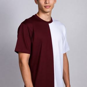 Camiseta de Hombre de Algodón 100% de Primera Calidad, Transpirable y Cómoda, de Manga Corta, para Uso Diario y Venta al Por Mayor - Product Image 3