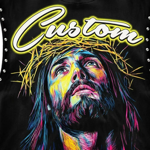 Débardeur personnalisé à motif graphique et strass, 100 % coton jersey, sans manches, imprimé, unisexe, streetwear, mode, OEM, séchage rapide - Product Image 6