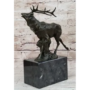 Escultura Metálica Moderna de Primera Calidad, Elegante Adorno Decorativo para Interiores de Oficinas y Espacios de Trabajo, Zahid Exports - Product Image 1