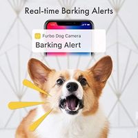 Caméra pour chien Furbo avec vidéo WiFi Full HD, fonction de lancer de friandises, audio bidirectionnel et surveillance intelligente des animaux de compagnie