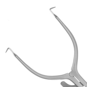 เครื่องมือผ่าตัดแบบยึดติดด้วยตัวเอง Gelpi Retractor ขนาด 7 นิ้ว พร้อม Grip Lock ทำจากเหล็กกล้าไร้สนิมสำหรับศัลยกรรมกระดูกและข้อ - Product Image 4