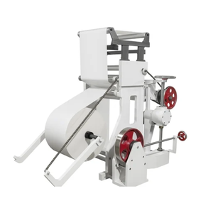 Machine à rembobiner le papier Simplex, largeur 1000 mm, rembobineuse automatique de rouleaux de papier pour rouleaux jumbo - Product Image 5