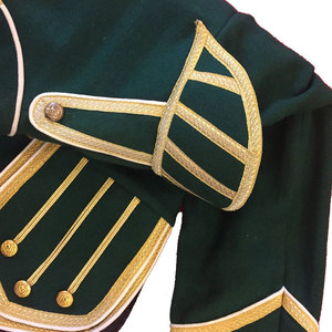 Veste de kilt écossais 100 % laine pour bagpiper et tambouriniste, doublette sur mesure, tenue des Highlands, OEM ODM - Product Image 6