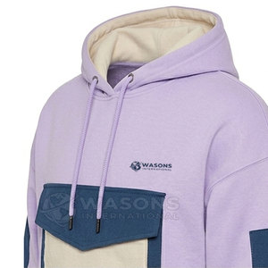 เสื้อฮู้ดดี้โอเวอร์ไซส์สไตล์ลำลองสำหรับใส่ในชีวิตประจำวัน ระบายอากาศได้ดี - Product Image 2
