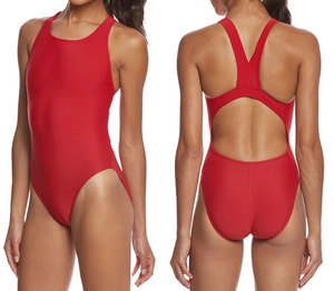 Traje de Baño Deportivo de Una Pieza Personalizado para Mujer, Fabricante y Proveedor Mayorista de Trajes de Baño Competitivos de Marca Privada OEM ODM - Product Image 4