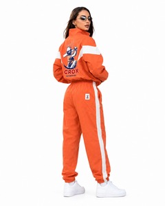 Conjunto Deportivo Casual para Mujer, Chaqueta Cortavientos y Pantalones Jogger, Ropa Deportiva para Correr y Entrenar - Product Image 4