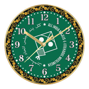 Reloj de Pared de Lujo con Impresión Personalizada de Líderes Políticos - Decoración Moderna para el Hogar y la Oficina para el Día de San Valentín y Navidad - Product Image 1