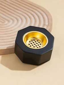 Expensive Wedding Welcome Aromatic Fragrance Resin Metal Religious Incense <b>Burner</b>-Durable Resin Eco-Friendly Incense Holder - Product Image 1