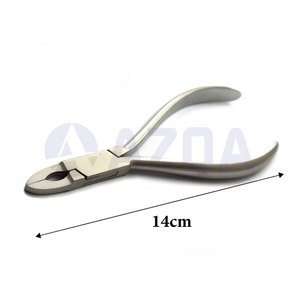Premium Quality Stainless Steel <b>Ring</b> Closing Pliers for Jewelry Setting and Professional Body Piercing Tools - Product Image 3