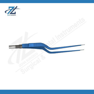 Pince de coagulation bipolaire à baïonnette de haute qualité, pointe fine 1,5 mm, en acier inoxydable de haute qualité, instrument réutilisable fabriqué au Pakistan - Product Image 5