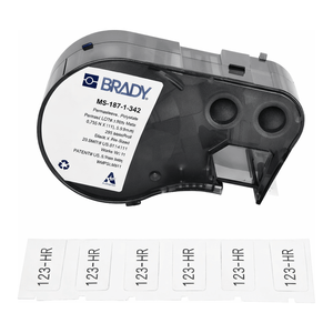 Ruban adhésif thermorétractable PermaSleeve pour Brady, compatible avec l'imprimante d'étiquettes M4/M5 - Product Image 2