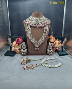 Circular Motif Elegant <b>Kundan</b> Necklace Set Traditional Wedding <b>Artificial</b> <b>Jewellery</b> Wholesale Pack for Women Bridal Jewelry Sets - Product Image 4