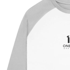<b>Men's</b> Two Tone Cotton Long Sleeve <b>Shirt</b> Classic Crew Neck Casual Fashion Tee Custom Logo OEM ODM Bulk Supplier - Product Image 5