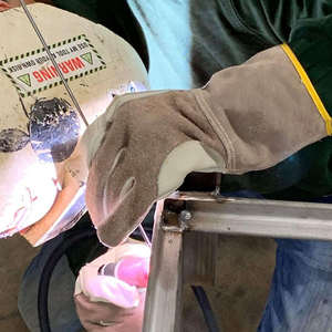 Gants de travail en cuir Tig Safety - Product Image 5