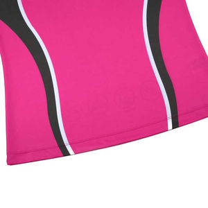 Camisa Azul para Mujer, de Punto Sólido, Transpirable, Antiarrugas, Antibolitas, Casual, de Manga Corta, con Cierre y Estampado Digital de Cuadros - Product Image 6