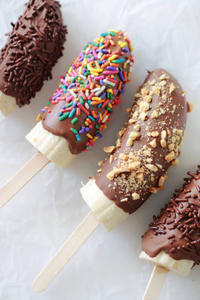 Bananes surgelées IQF enrobées de chocolat, entières ou moitiés, à prix compétitif, provenant d'un fabricant vietnamien - Product Image 2